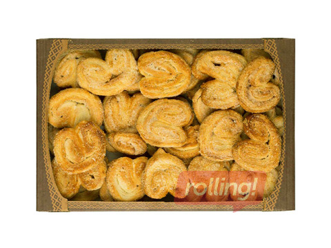 Cookies, Trīne, palmiers, 400g