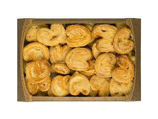 Cookies, Trīne, palmiers, 400g