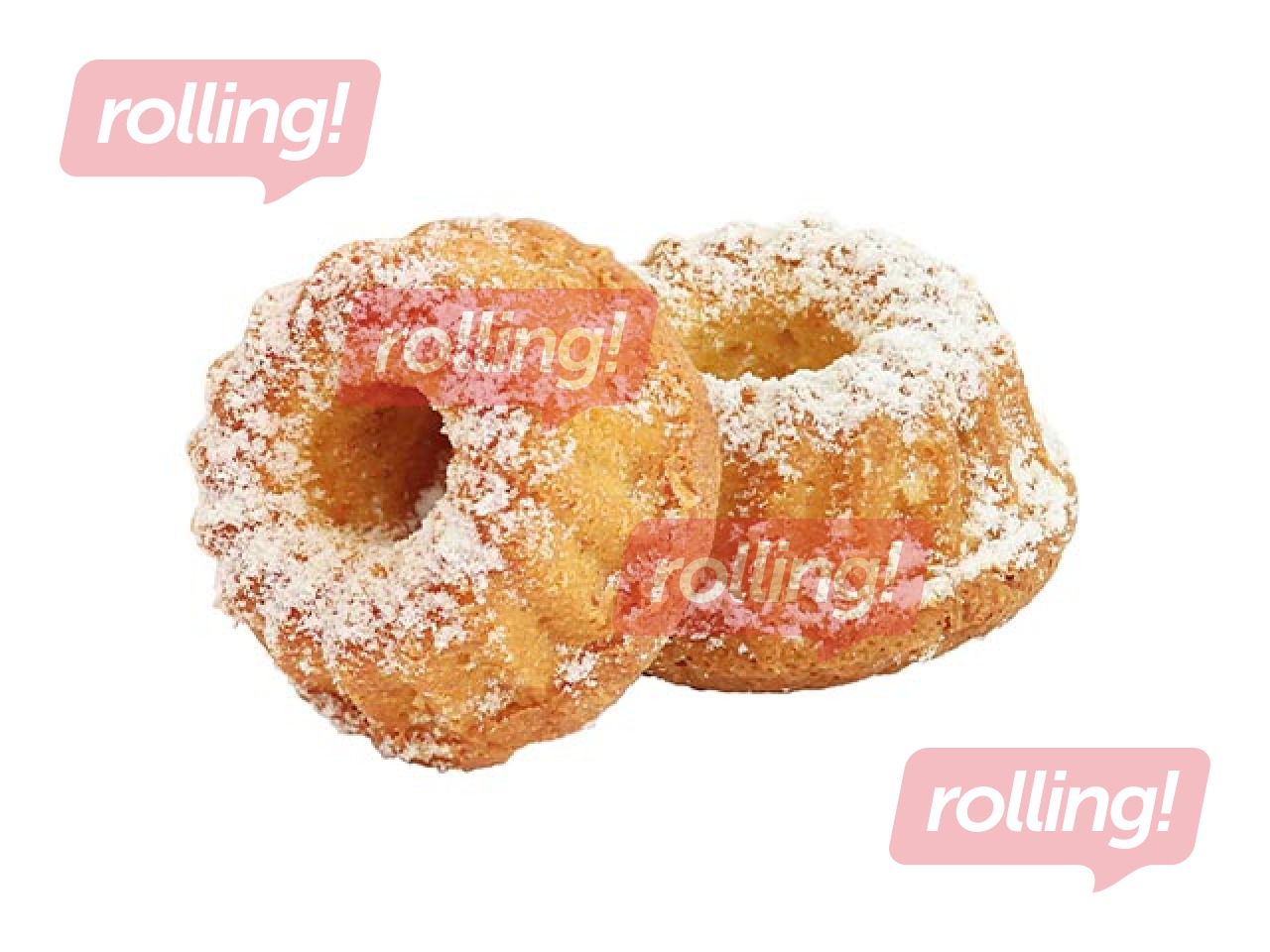 Muffinid Daugulis, ananassi tükkidega, 2kg