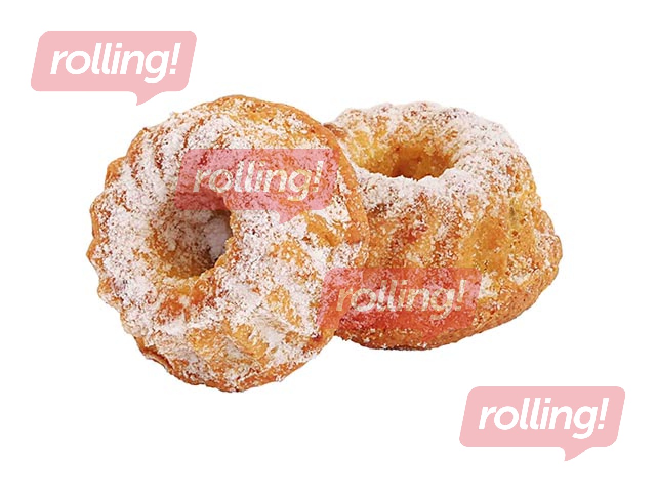 Muffinid Daugulis, õunamaitsega, 2kg