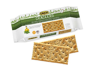 Biscuits, Crich, with olive oil and rosemary, 250g