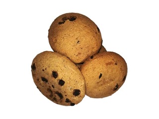 Küpsised Mercury, kaerahelvestega ja kakaotükkidega, 3.2kg