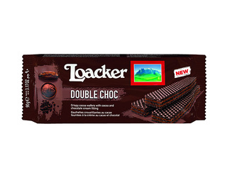 Vafeles Loacker Classic Double, 90g