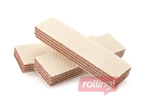 Vahvlid Mercury, kakaotäidise ja keedetud piima maitsega, 300g