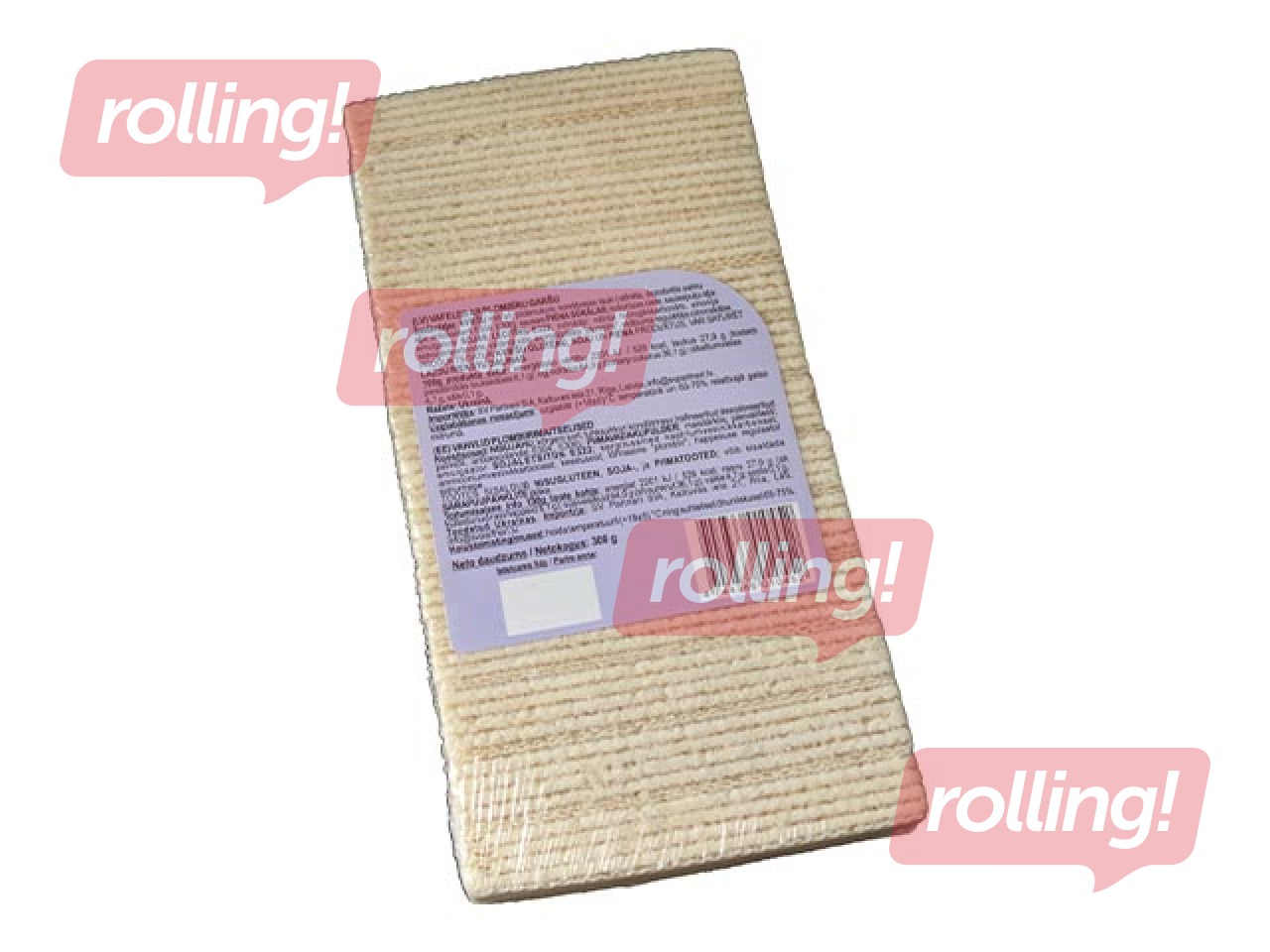 Vahvlid Mercury, vanilliplombiirimaitselised, 300g