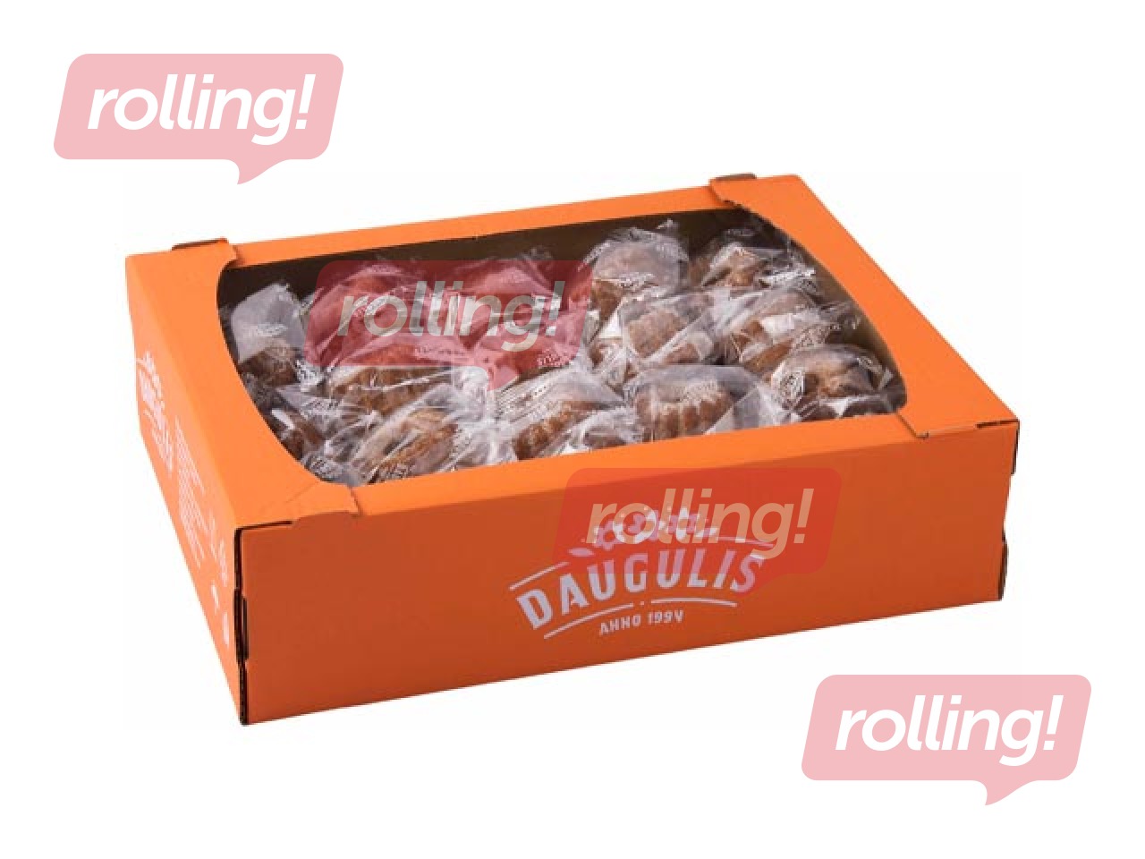 Mafini Daugulis ar šokolādes gabaliņiem, 2kg