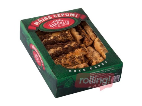 Kodused küpsised Daugulis, köömnetega, 250g