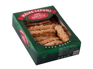 Home Cookies Daugulis, with sesame seeds, 250g