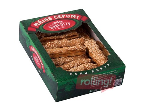 Kodus küpsised Daugulis, seesamiseemnetega, 250g