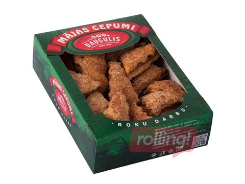 Kodus küpsised Daugulis, vaarikatäidisega, 250g