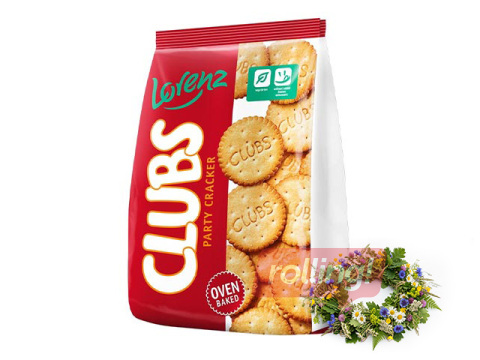 Солёные крекеры Lorenz, Party Clubs, 150g +Подарок к летнему солнцестоянию!