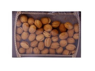 Cookies, Trīne, walnut-shaped with condensed milk filling, 650g