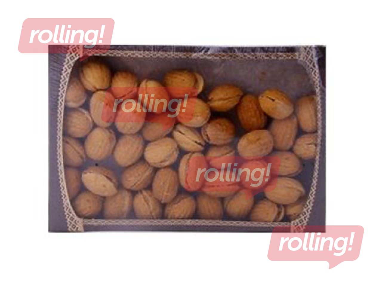 Küpsised, Trīne, kondenspiimatäidisega pähklikesed, 650g
