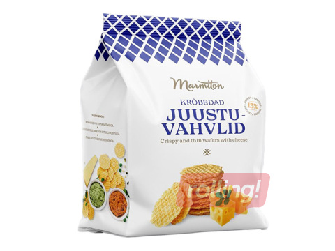 Vahvlid MARMITON juustumaitselised, 80 g