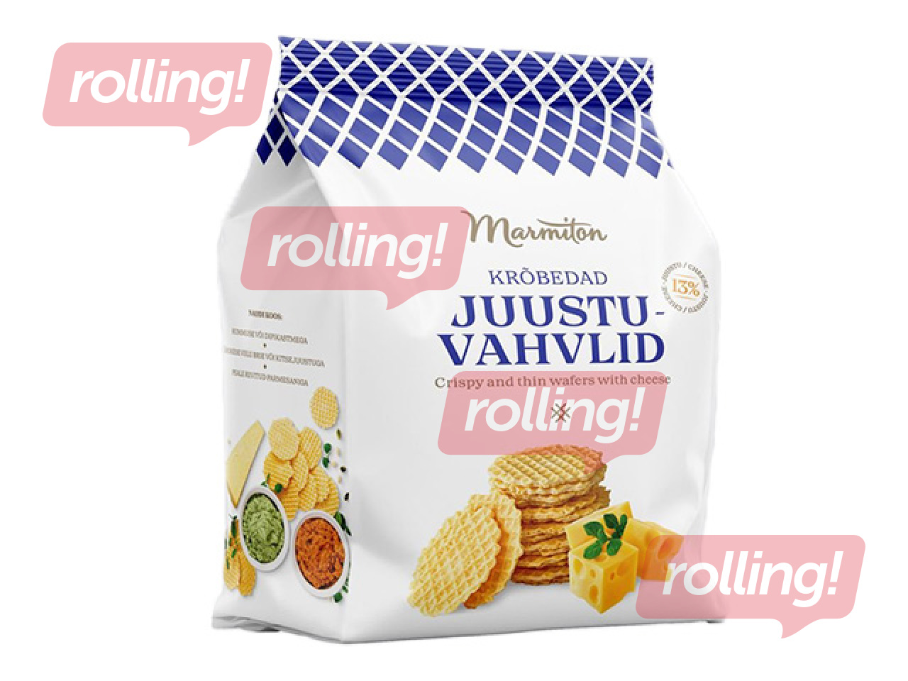 Vahvlid MARMITON juustumaitselised, 80 g