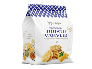 Wafers MARMITON with cheese flavour, 80g