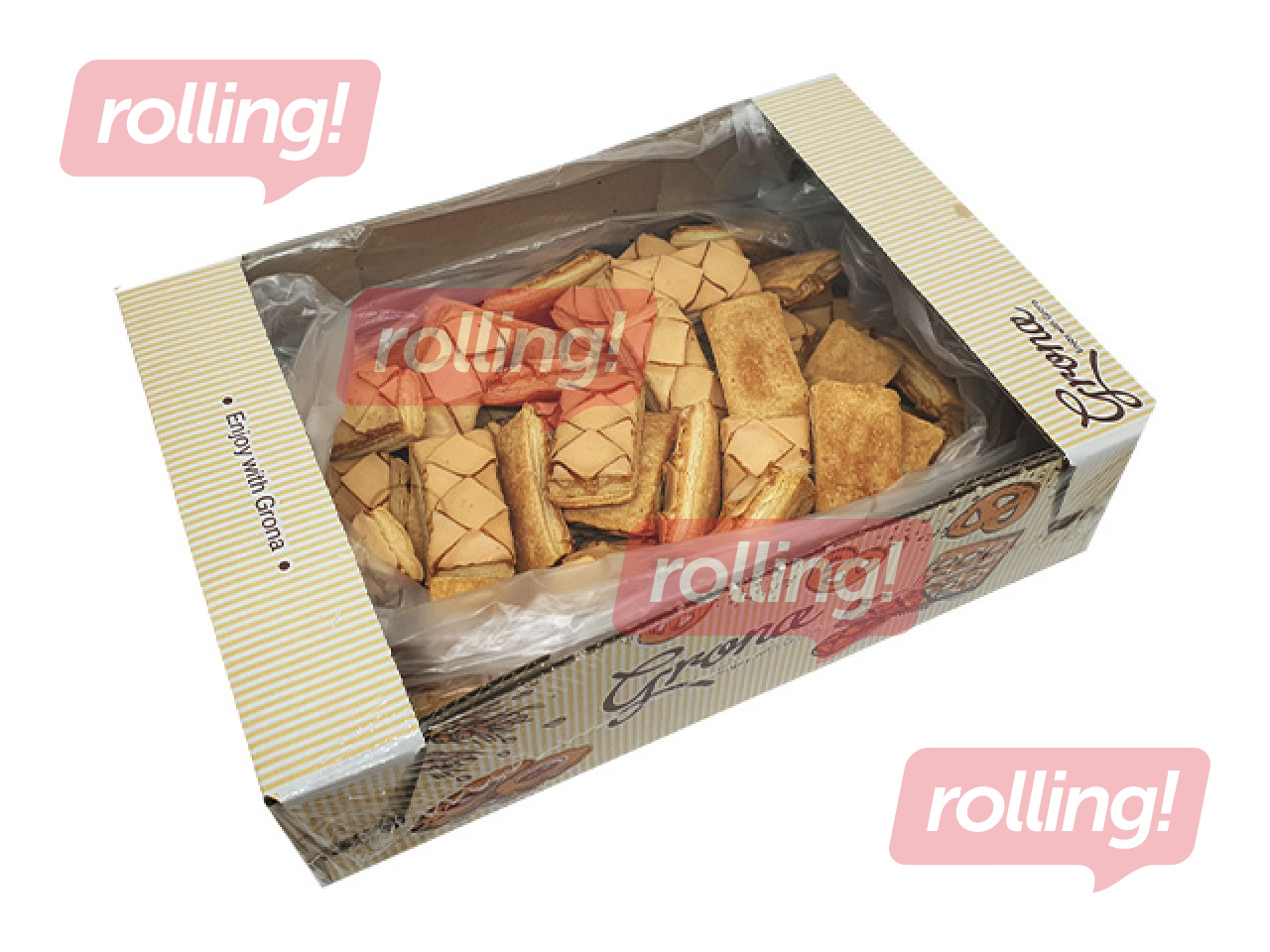 Biscuits Grona, Lazanushki, 400g