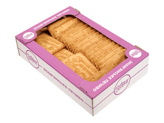 Biscuits with boiled milk flavor, 400g