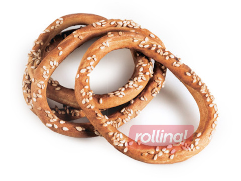 Сухарики «Bublini» с кунжутом, 375г