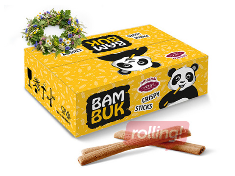 Krõbinad BamBuk, kondenspiima maitsega, 4kg +Jaanipäeva kingitus!