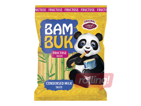 Mitmevilja krõbinad BamBuk, fruktoosiga, 250g