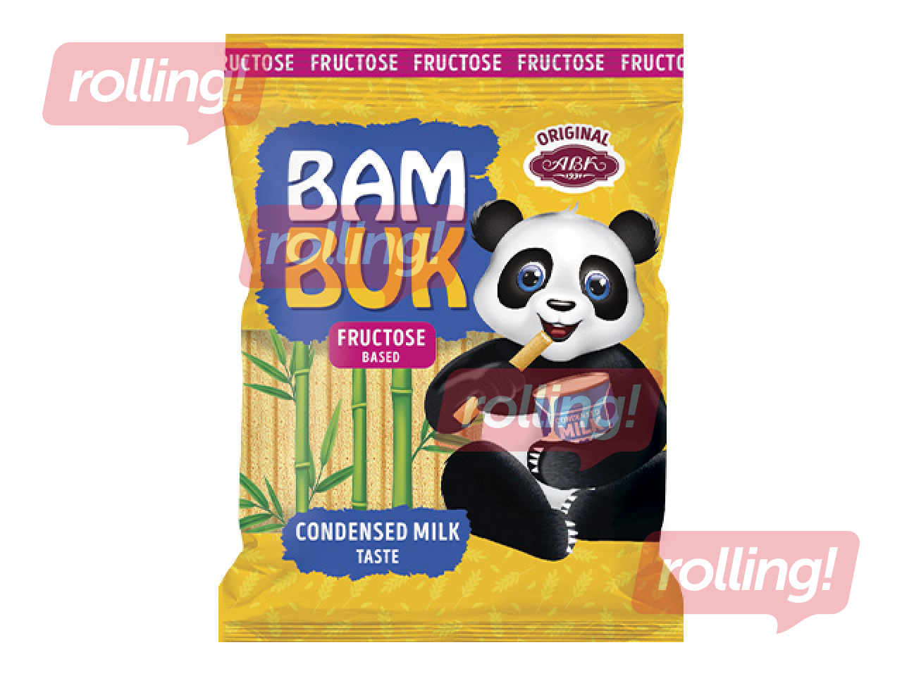 Mitmevilja krõbinad BamBuk, fruktoosiga, 250g