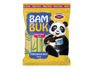 Multigrain crisps BamBuk, with fructose, 250g