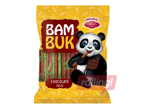 Crisps BamBuk, with chocolate flavor, 200g