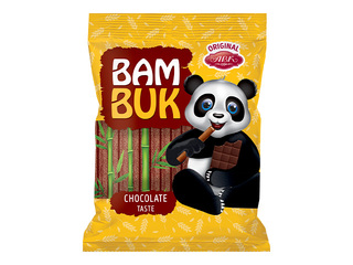 Хрустики «BamBuk», со вкусом шоколада, 200г