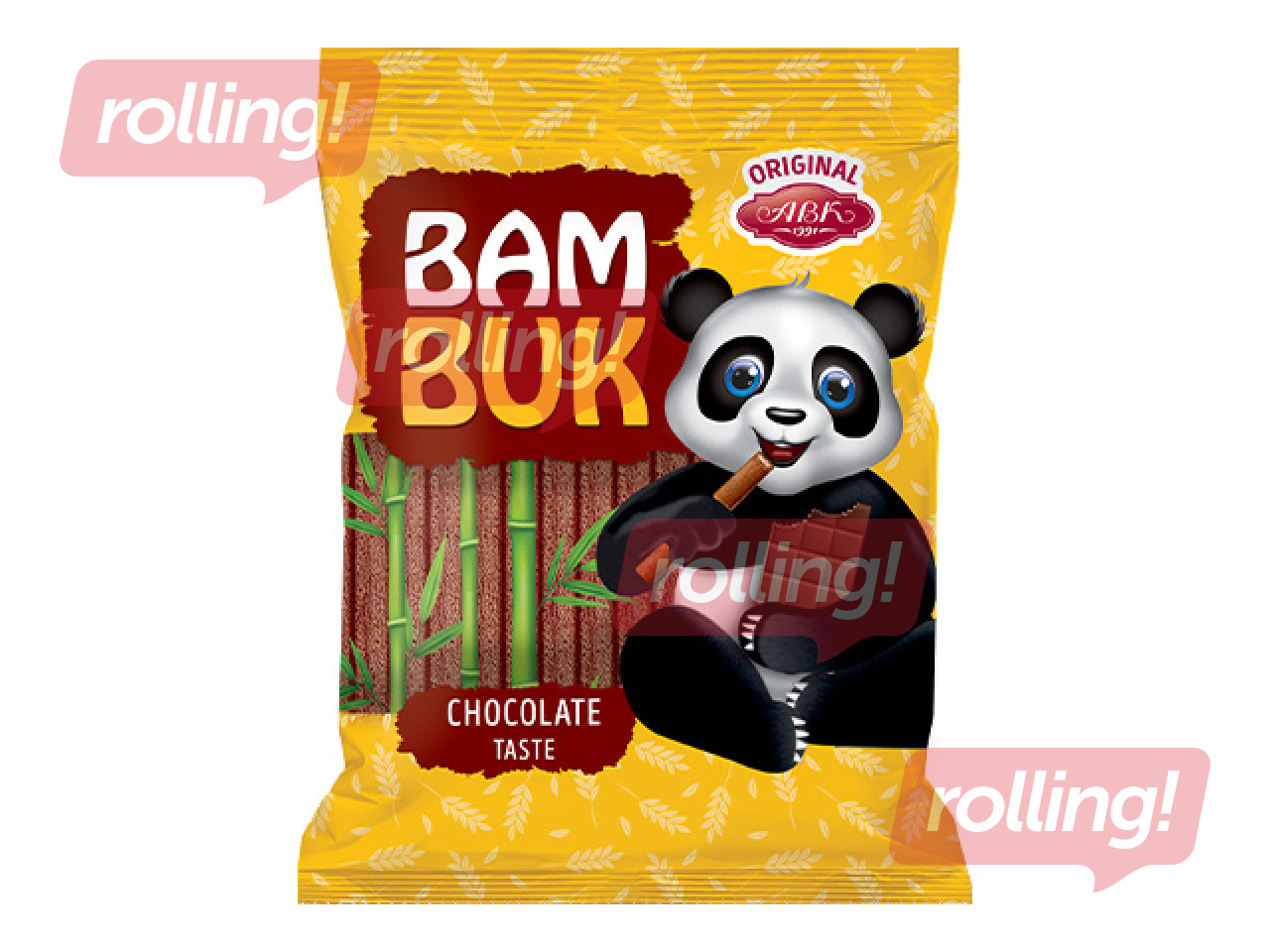 Krõbinad BamBuk, šokolaadimaitselised, 200g