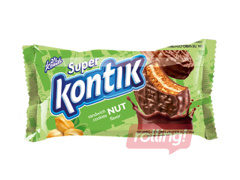 Küpsised Kontik, pähklimaitselised, 90g