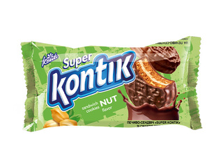 Küpsised Kontik, pähklimaitselised, 90g