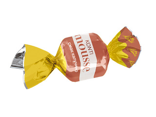 Kommid Konti, cappuccino maitsega, 1kg