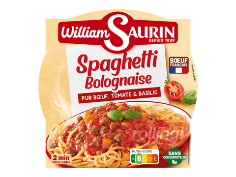 Spagetid Bolognese kastmes William Saurin, veiselihaga, kausis, 300g