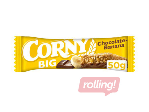 Müslibatoon Corny Big, šokolaadi-banaani, 50g