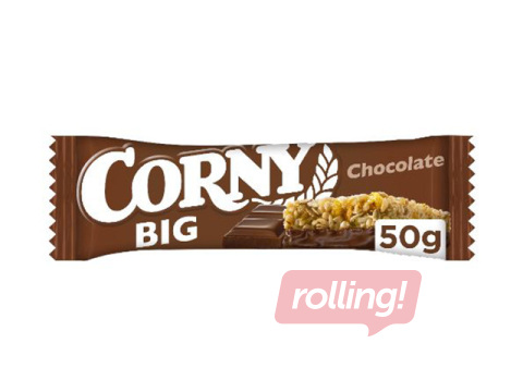 Мюсли батончик Corny Big, шоколадный, 50г