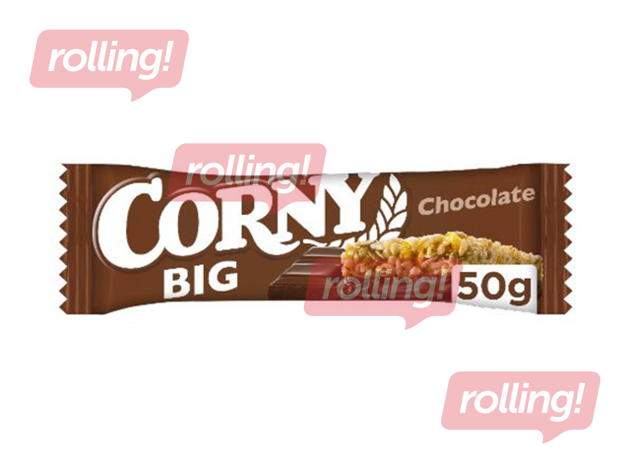 Мюсли батончик Corny Big, шоколадный, 50г