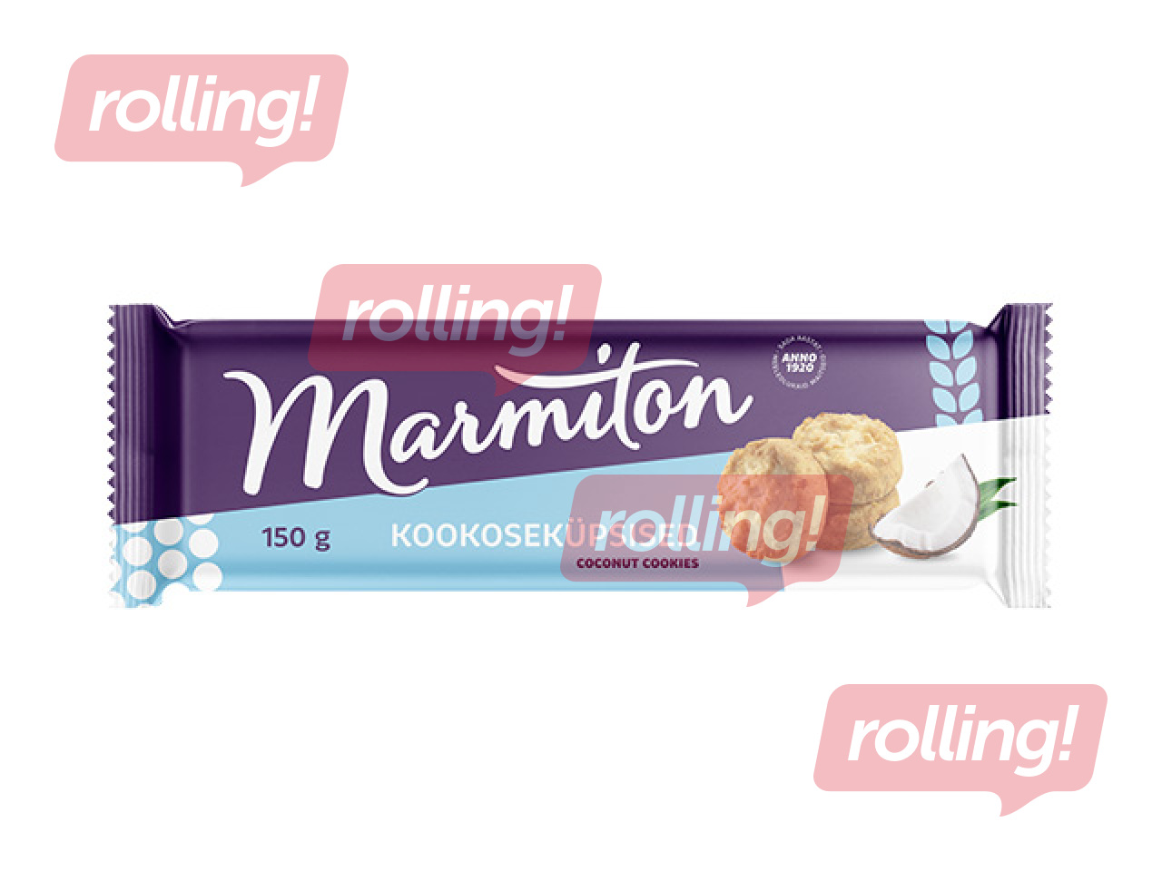 Cookies Marmiton, coconut, 150g