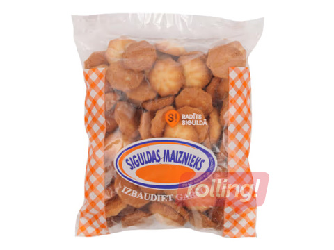 Küpsised Siguldas Maiznieks “Minūte” seesamiseemnetega, 400g