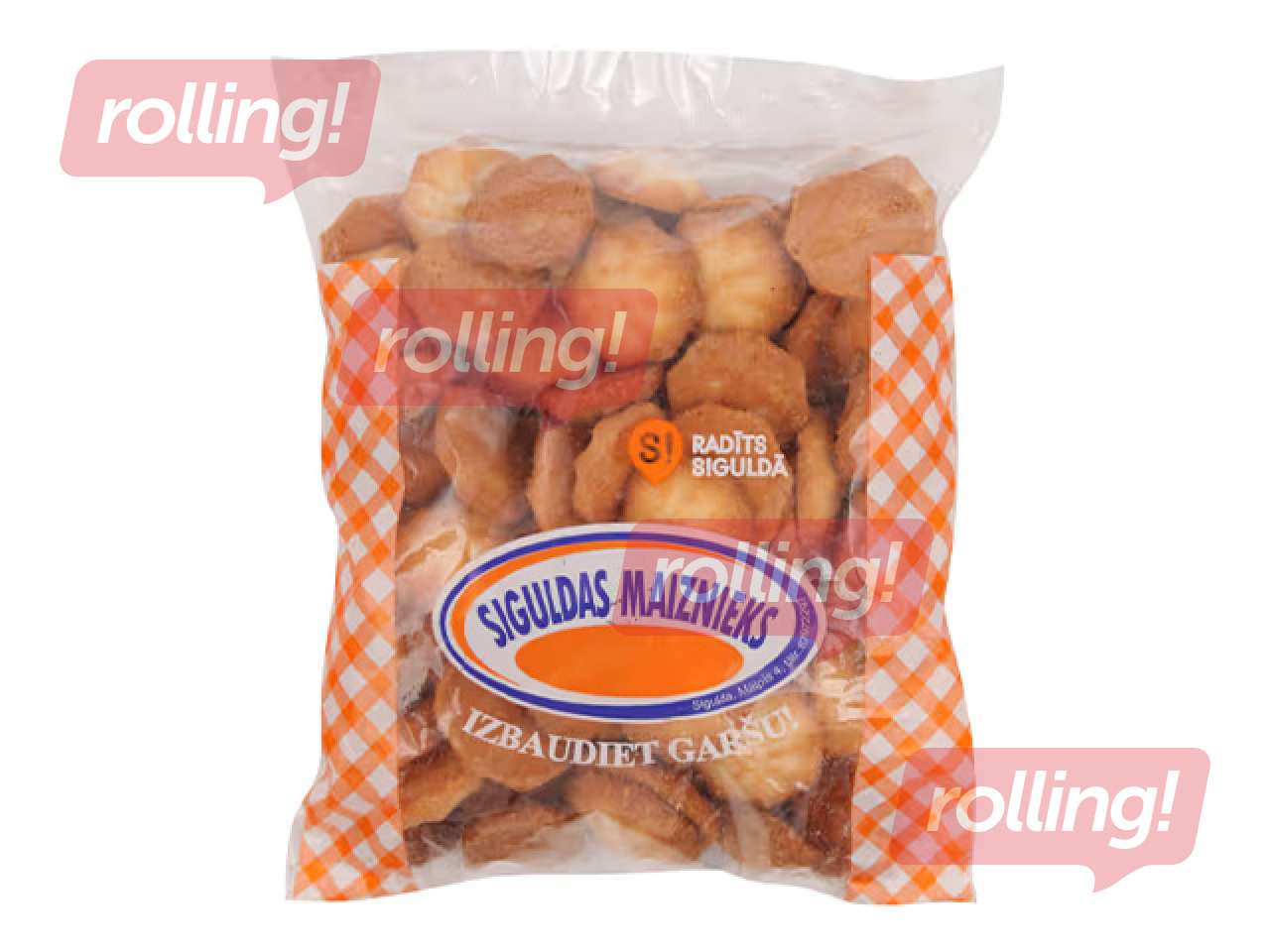 Küpsised Siguldas Maiznieks “Minūte” seesamiseemnetega, 400g