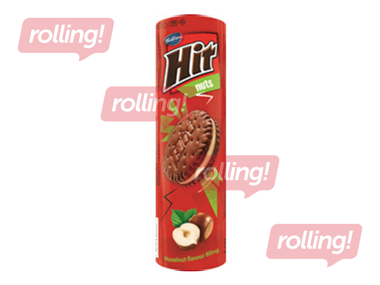 Cepumi Hit ar riekstu krēmu, 220g