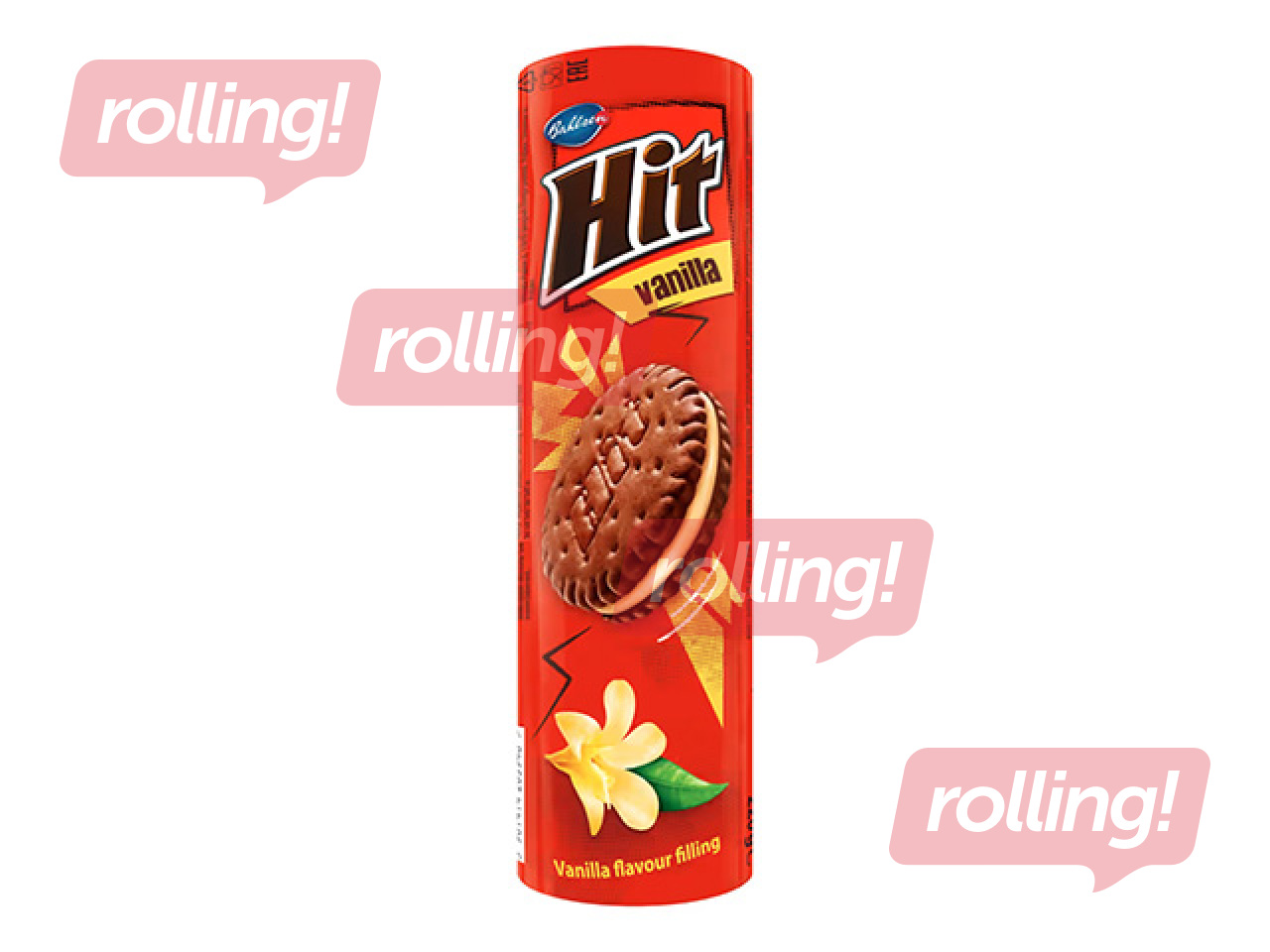 Küpsised Hit vanillikreemiga, 220g