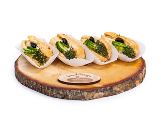 Eklēri mini, Anada, laša, 500g
