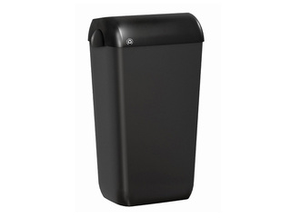 Контейнер для мусора Marplast, чёрный, 23л