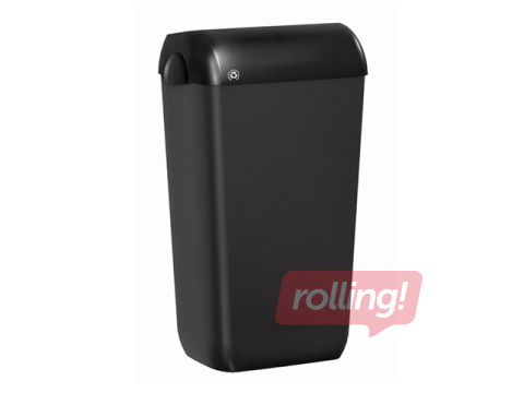 Prügikast Marplast, must, 23l