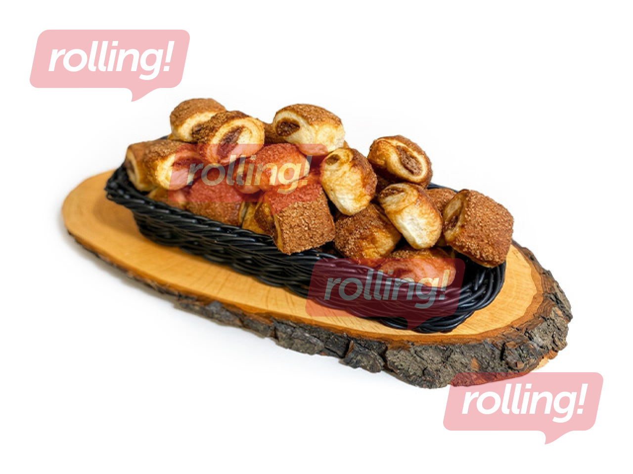 Pīrādziņi ar kanēli, mini, Anada, 1kg