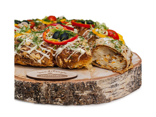 Soolane kringel kalaga, Anada, 2kg