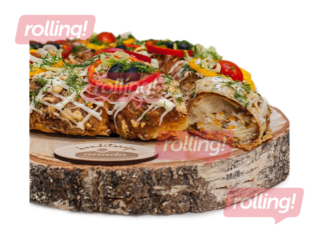 Soolane kringel kalaga, Anada, 2kg