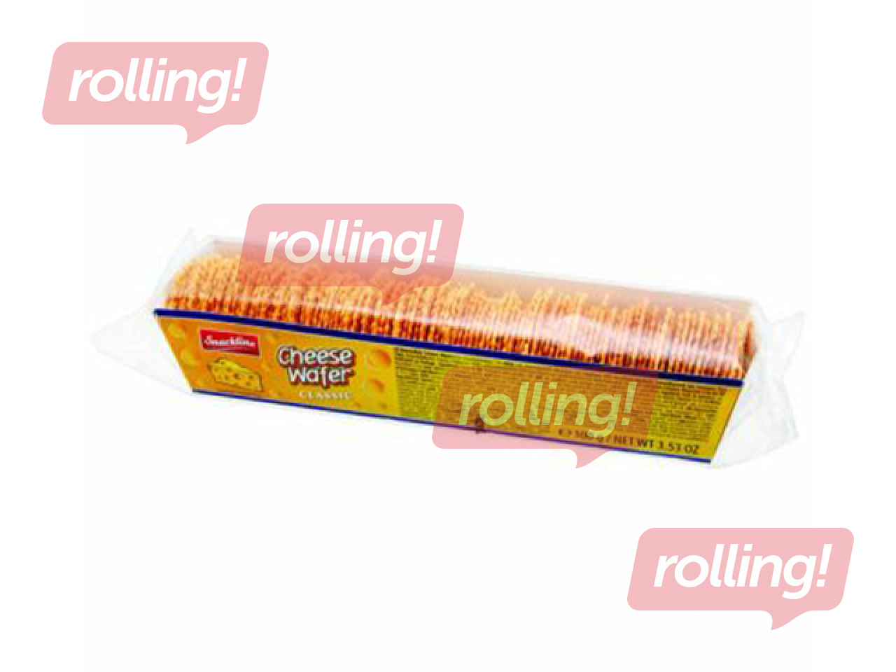 Wafers Cheese, Classic, 100g