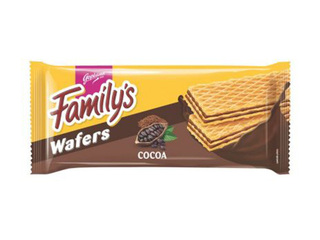 Вафли Family's, Какао, 180г